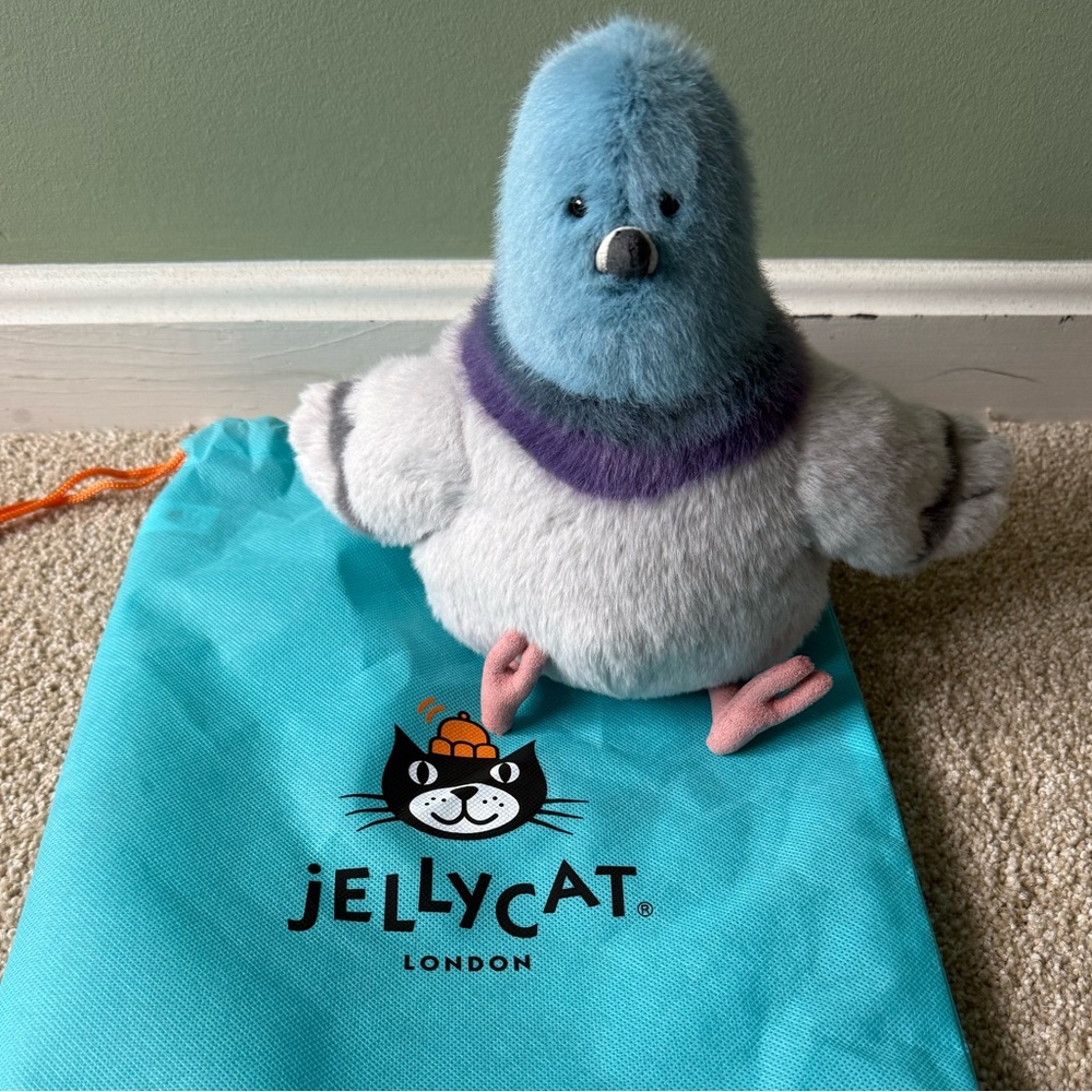 NWT Jellycat Strutton Pigeon